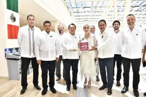 El Tren Maya representa, en palabras de los organizadores, “un paso hacia la consolidación de un México más competitivo.