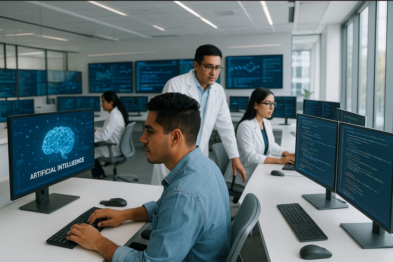 Laboratorio Nacional de Inteligencia Artificial en México