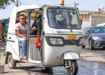 nuevos mototaxistas en tepich