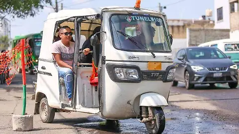 nuevos mototaxistas en tepich