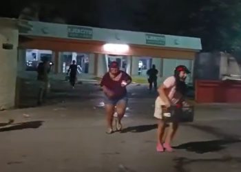 Investiga FGE Saqueo a Tienda de la Sedena en Cozumel