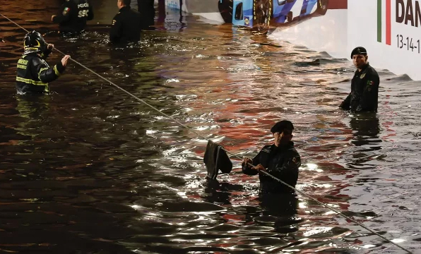 Tiene CDMX nuevo récord de lluvias en temporada 2025