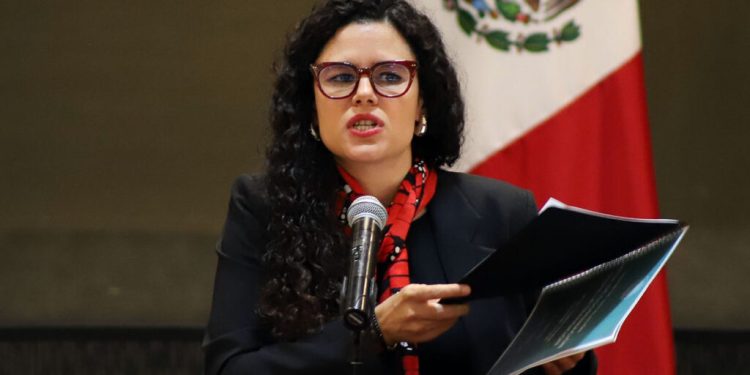 Luisa Alcalde: Violencia en Sinaloa no afecta a Morena