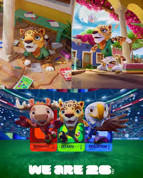 Mundial 2026: Se revelan las mascotas insignia