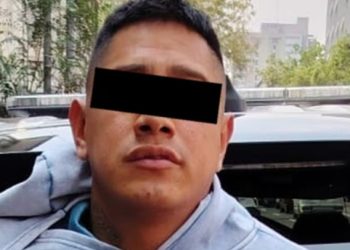 Detienen a presunto narcomenudista en CDMX tras agresión a taxista