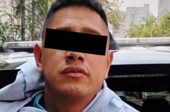 Detienen a presunto narcomenudista en CDMX tras agresión a taxista
