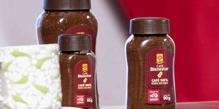 precio del Café del Bienestar