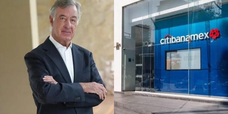 Empresario mexicano compra el 25% de Banamex
