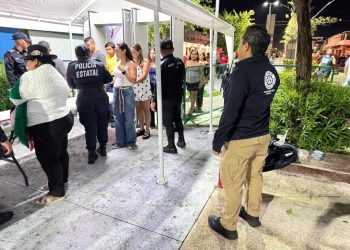 Saldo blanco en los festejos patrios en Quintana Roo gracias a operativos de seguridad