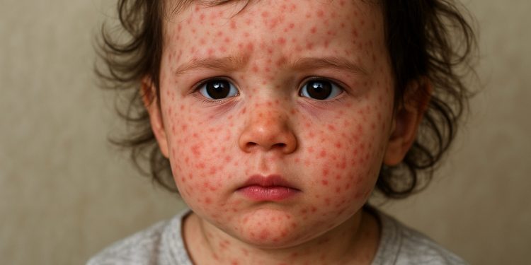 Muertes en México por sarampión: