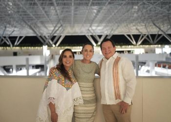 Gira presidencial por Cancún: Mara y Sheinbaum unidas por el cambio