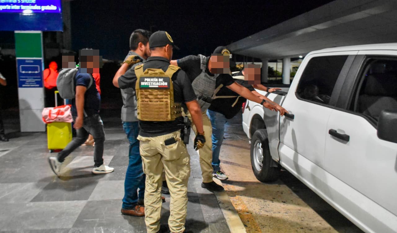 Así capturaron a presunto responsable de asesinato de tres taxistas en Playa del Carmen