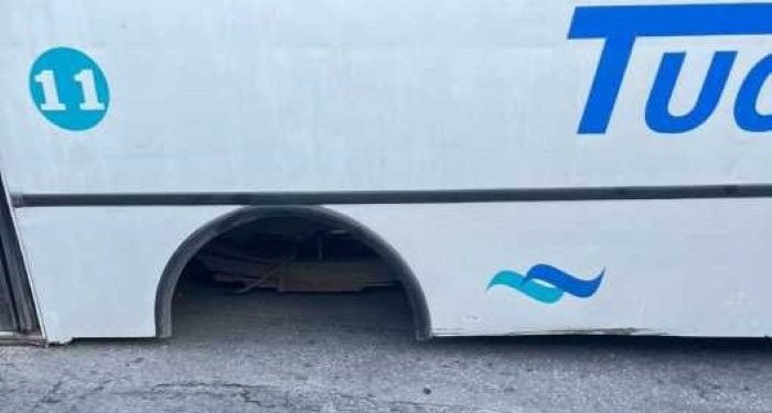 Investigan causas del accidente del autobús número 11 de TUCSA en Playa del Carmen