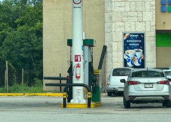 escasez de gasolina en Cancún