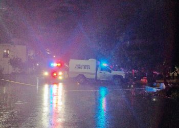 Cuerpo amordazado hallado en contenedor de Cancún