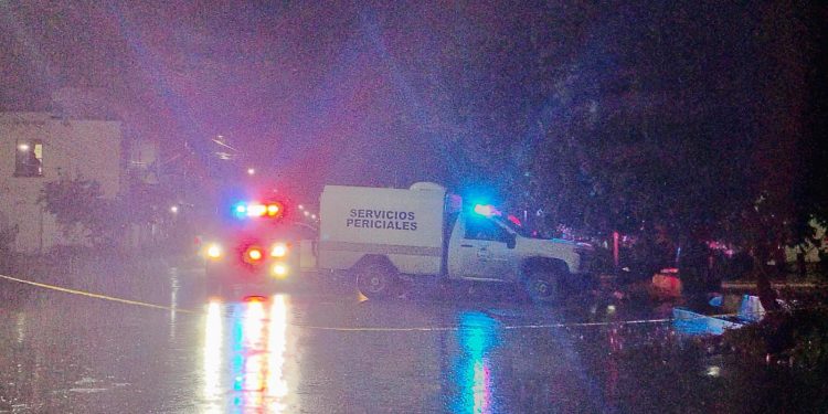 Cuerpo amordazado hallado en contenedor de Cancún