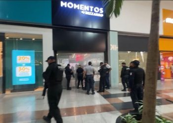 Atracan joyería en plaza Las Américas de Cancún