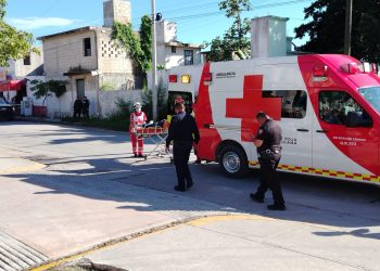 Mototaxista baleado en Cancún