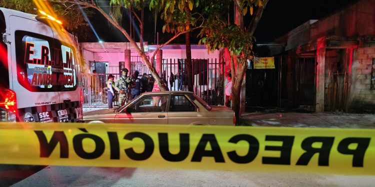 Asesinan a balazos a un hombre en la colonia Jerusalén de Isla Mujeres