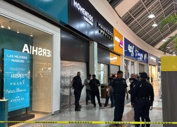 Frustran asalto en Plaza Las Américas