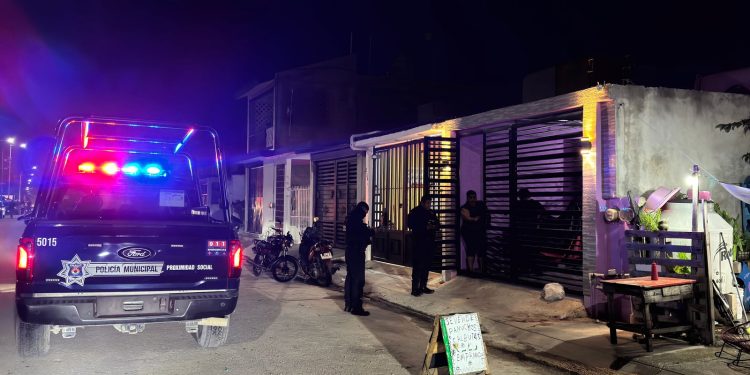 Hombre resulta herido de bala en Villas del Mar