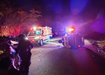 Accidente en el tramo Dziuché–Tihosuco deja una persona lesionada