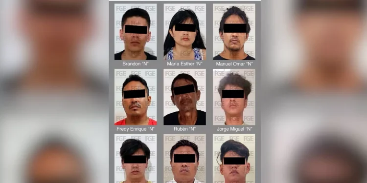 Golpe al narcomenudeo: nueve detenidos en Quintana Roo