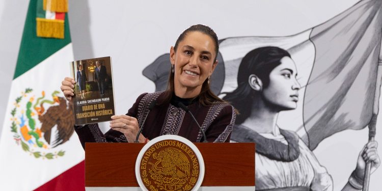 De qué trata el libro de Sheinbaum