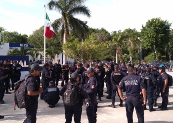 no les pagan a los policias