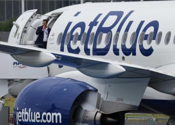 aterrizaje de emergencia del vuelo Cancún-Newark