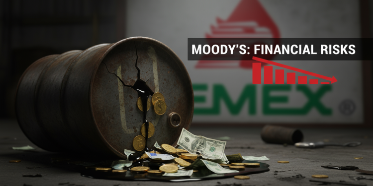 riesgos operativos de Pemex en 2026 y 2027