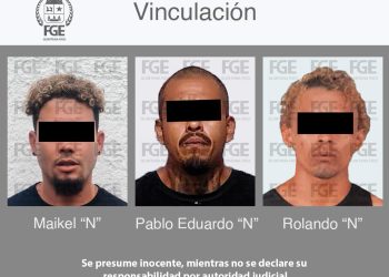 Vinculan a proceso a tres hombres por extorsión agravada en Cancún