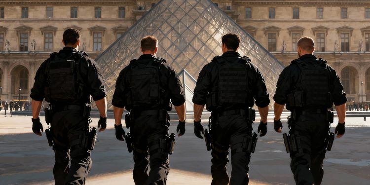 cómo fue el robo al Museo del Louvre