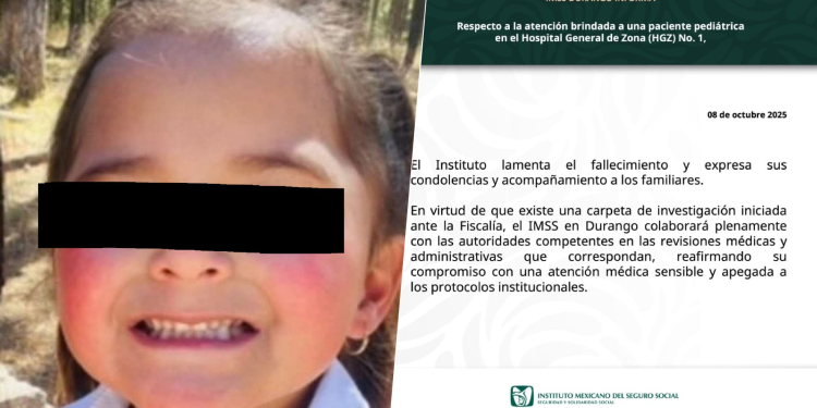 negligencia en el IMSS de Durango