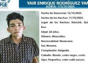 Buscan a joven desaparecido en Dziuché