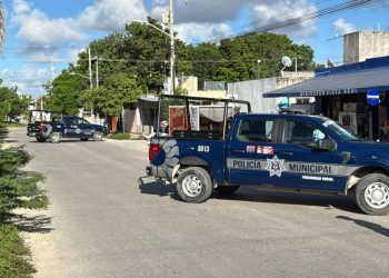 Asesinan pareja en Vista Real, Cancún