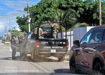 Hombre detenido tras altercado en Chetumal