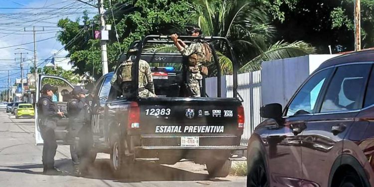 Hombre detenido tras altercado en Chetumal