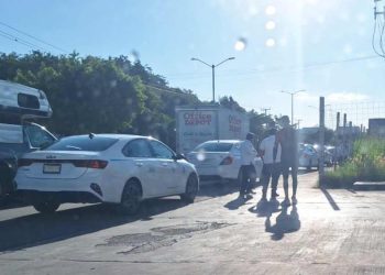 Taxista lesionado tras agresión de ciclista en Cancún