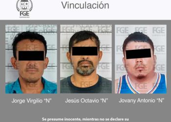 Vinculan a tres por narcomenudeo en Playa