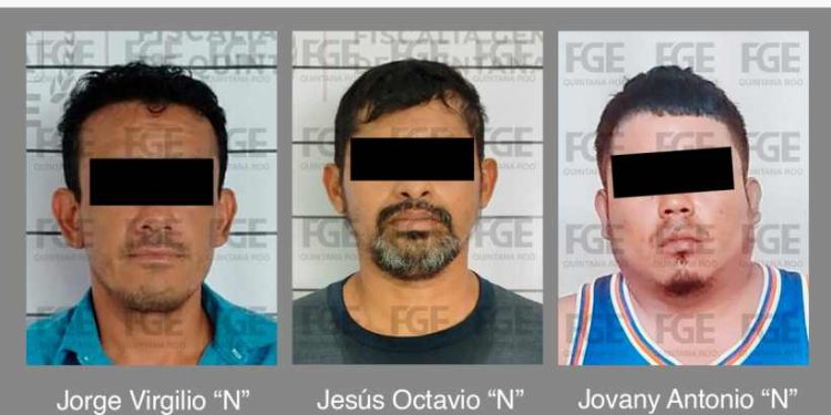 Vinculan a tres por narcomenudeo en Playa