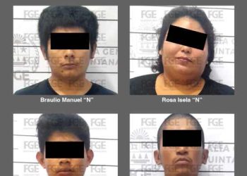 Imputan a cuatro por drogas en Tulum