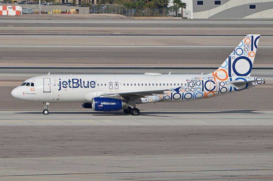 Modelo Airbus A320-232