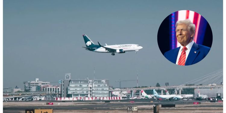 Trump cancela vuelos y desata turbulencia diplomática entre México y EE.UU.