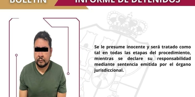 Captura de Beto Coca jefe de plaza de La Barredora