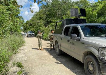 Hallan cuerpo en Isla Mujeres