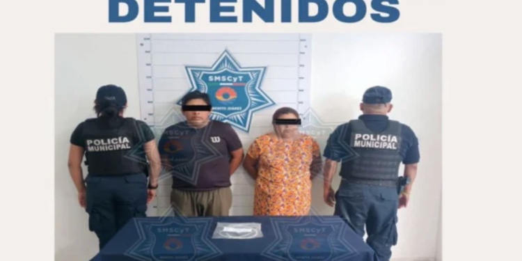 Fingen ser religiosos para robar en Cancún