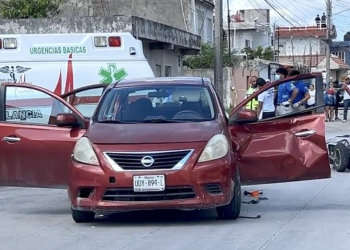 Estudiante del CBTIS pierde la vida en accidente en Cancún