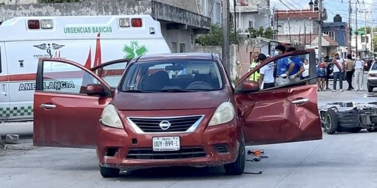Estudiante del CBTIS pierde la vida en accidente en Cancún