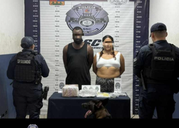 Detienen a narcomenudistas en Playa del Carmen